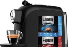 macchina da caffè a capsule