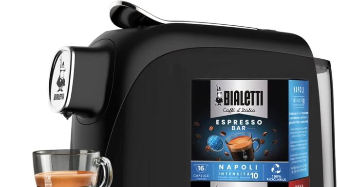 macchina da caffè a capsule